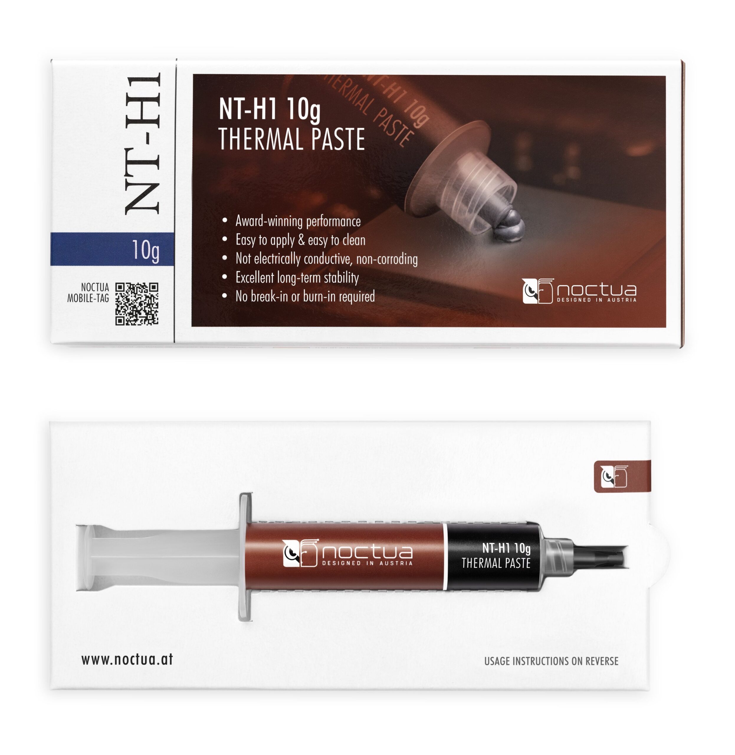 Noctua NT-H1 10G CPU Cooling Thermal Paste - Image 3