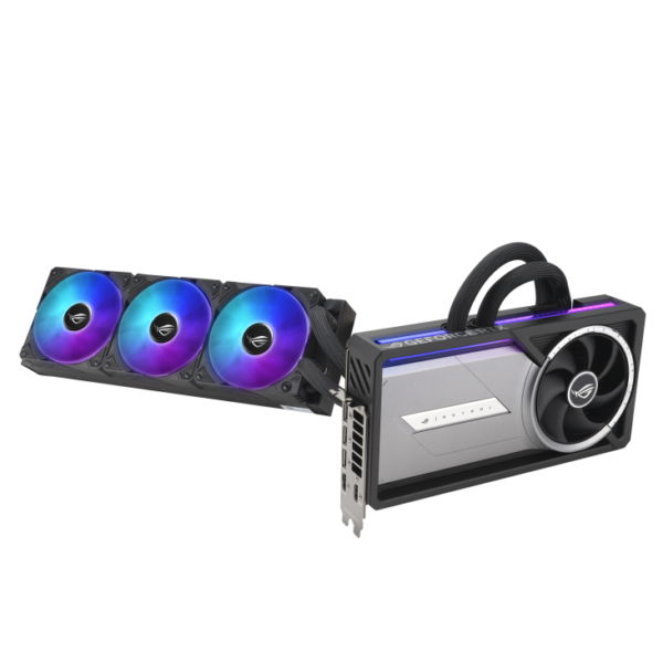 ASUS ROG Astral LC GeForce RTX 5090 32GB GDDR7 OC Edition 512-bit Gaming Graphics Card With Triple Fans ( ROG-ASTRAL-LC-RTX5090-O32G-GAMING ) - Image 4