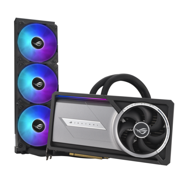ASUS ROG Astral LC GeForce RTX 5090 32GB GDDR7 OC Edition 512-bit Gaming Graphics Card With Triple Fans ( ROG-ASTRAL-LC-RTX5090-O32G-GAMING ) - Image 2