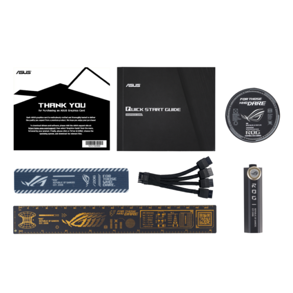 ASUS ROG Astral LC GeForce RTX 5090 32GB GDDR7 OC Edition 512-bit Gaming Graphics Card With Triple Fans ( ROG-ASTRAL-LC-RTX5090-O32G-GAMING ) - Image 10