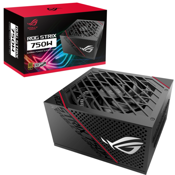 Asus ROG STRIX 750G 750Watt 80 Plus Gold Certification Fully Modular Power Supply Unit