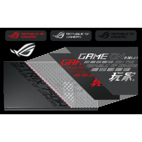 Asus ROG STRIX 750G 750Watt 80 Plus Gold Certification Fully Modular Power Supply Unit - Image 6