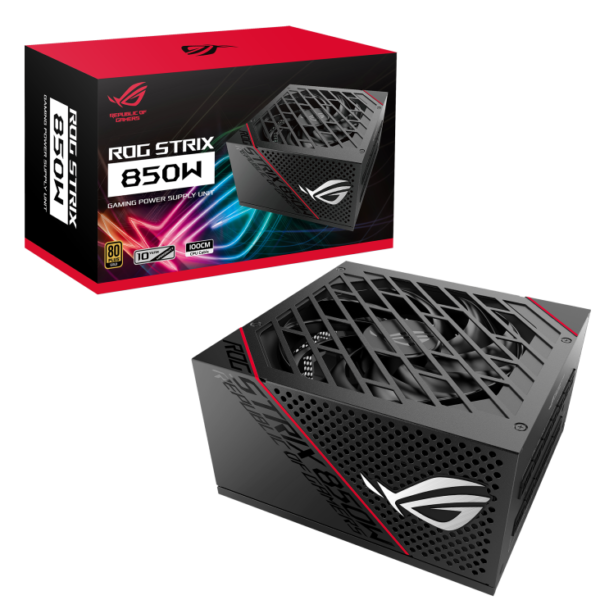 Asus ROG STRIX 850G 850Watt 80 Plus Gold Certification Fully Modular Power Supply Unit