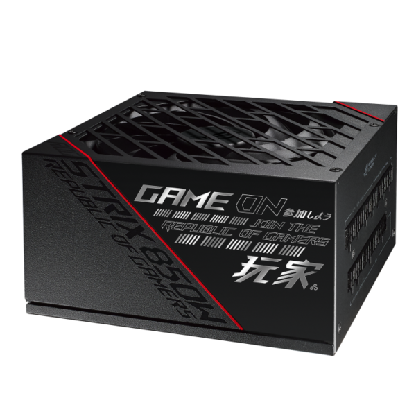 Asus ROG STRIX 850G 850Watt 80 Plus Gold Certification Fully Modular Power Supply Unit - Image 4