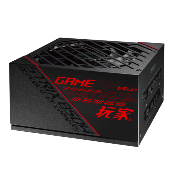 Asus ROG STRIX 850G 850Watt 80 Plus Gold Certification Fully Modular Power Supply Unit - Image 9
