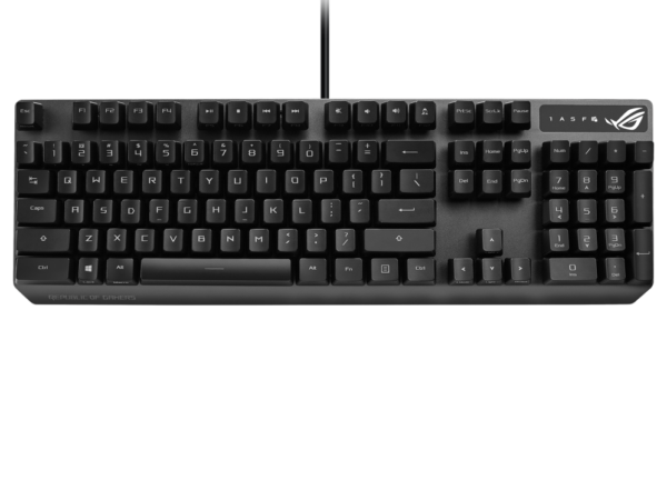 Asus ROG Strix Scope RX Wired Aura Sync RGB illumination, IP56 water and dust resistance, USB 2.0 Gaming Keyboard With ROG RX Optical Mechanical Switches - Image 4