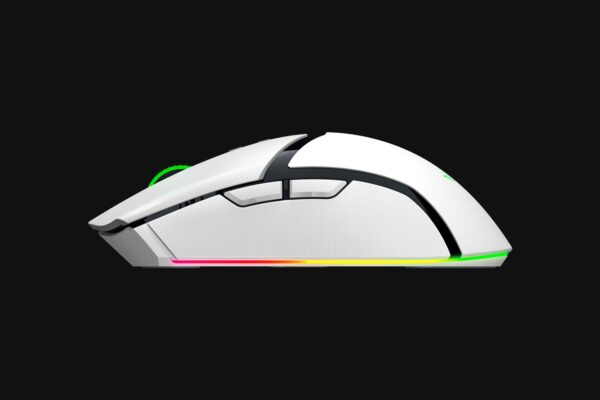 Razer Cobra Pro Customizable Razer Chroma RGB Wireless White Gaming Mouse With Optical Mouse Switches Gen-3 ( RZ01-04660200-R3A1 ) - Image 8