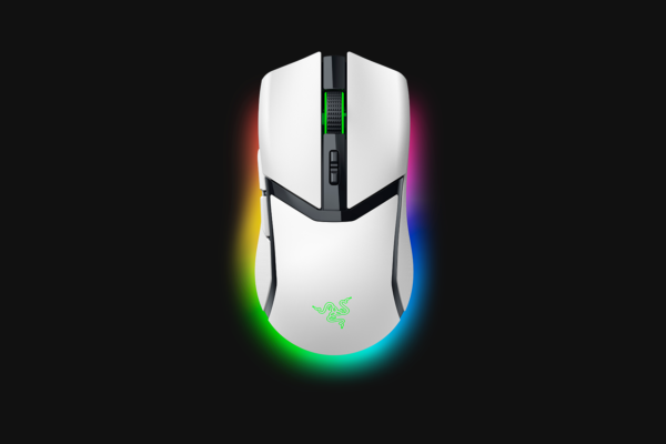 Razer Cobra Pro Customizable Razer Chroma RGB Wireless White Gaming Mouse With Optical Mouse Switches Gen-3 ( RZ01-04660200-R3A1 ) - Image 7