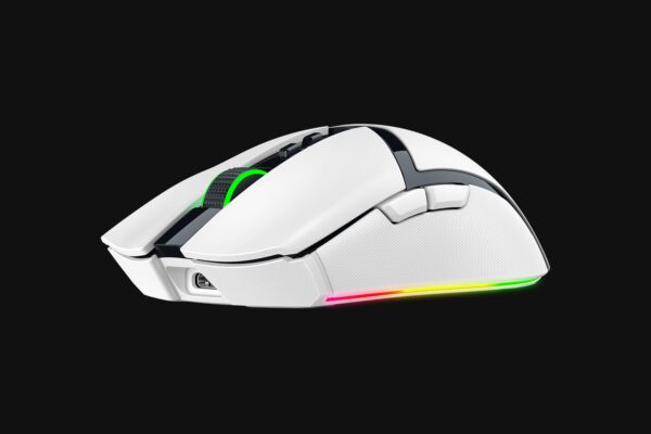 Razer Cobra Pro Customizable Razer Chroma RGB Wireless White Gaming Mouse With Optical Mouse Switches Gen-3 ( RZ01-04660200-R3A1 ) - Image 9