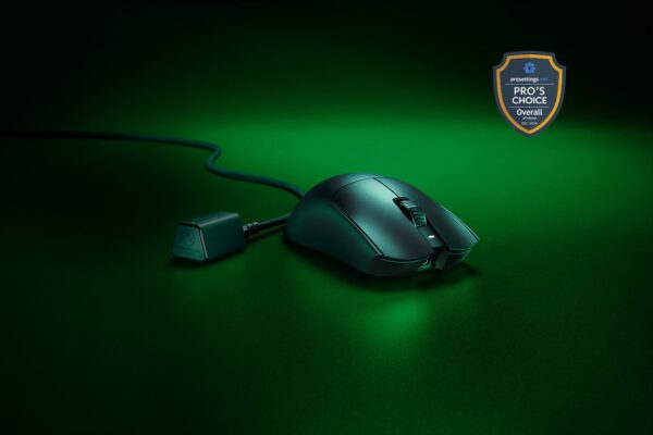 Razer Viper V3 Pro Ultra-lightweight Wireless Symmetrical Esports Black Gaming Mouse With Optical Mouse Switches Gen-3 ( RZ01-05120100-R3A1 ) - Image 2