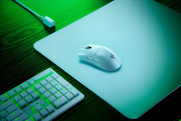 Razer Viper V3 Pro Ultra-lightweight Wireless Symmetrical Esports White Gaming Mouse With Optical Mouse Switches Gen-3 ( RZ01-05120200-R3A1 ) - Image 4