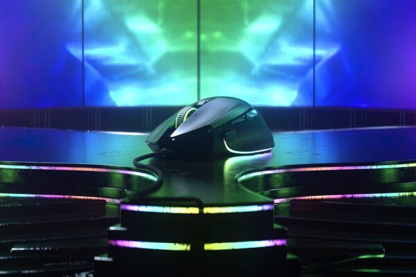 Razer Basilisk V3 35K Fully Customizable Ergonomic RGB Wired Black Gaming Mouse With Optical Mouse Switches Gen-3 ( RZ01-05230100-R3M1 ) - Image 5