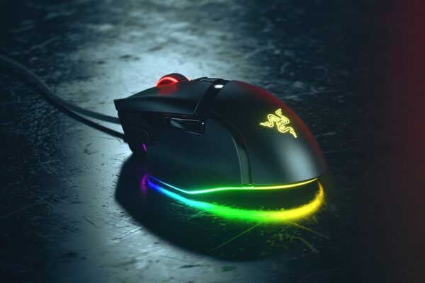 Razer Basilisk V3 35K Fully Customizable Ergonomic RGB Wired Black Gaming Mouse With Optical Mouse Switches Gen-3 ( RZ01-05230100-R3M1 ) - Image 6