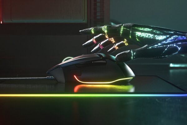 Razer Basilisk V3 35K Fully Customizable Ergonomic RGB Wired Black Gaming Mouse With Optical Mouse Switches Gen-3 ( RZ01-05230100-R3M1 ) - Image 7