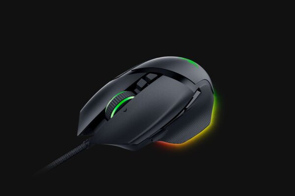 Razer Basilisk V3 35K Fully Customizable Ergonomic RGB Wired Black Gaming Mouse With Optical Mouse Switches Gen-3 ( RZ01-05230100-R3M1 ) - Image 9