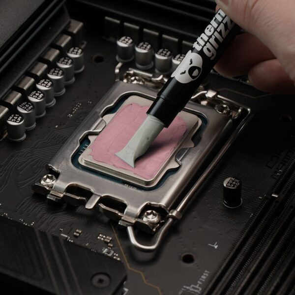 Thermal Grizzly Kryonaut Extreme 2g High Performance Thermal Paste For Cooling All Processors, Graphics Cards and Heat Sinks in Computers ( TG-KE002-R ) - Image 5