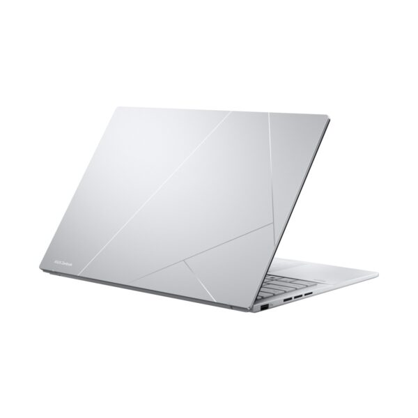 ASUS Zenbook 14 OLED UX3405MA-PZ751WS AI-Powered Intel Evo Core Ultra 7 155H 14-Inch 3K OLED 120Hz Laptop ( 16GB LPDDR5X RAM, 1TB SSD, Windows 11, MS Office-24, Foggy Silver ) - Image 3