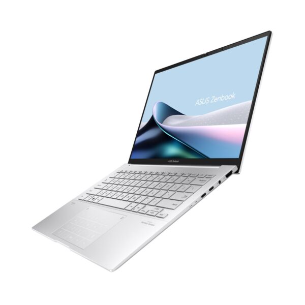 ASUS Zenbook 14 OLED UX3405MA-PZ751WS AI-Powered Intel Evo Core Ultra 7 155H 14-Inch 3K OLED 120Hz Laptop ( 16GB LPDDR5X RAM, 1TB SSD, Windows 11, MS Office-24, Foggy Silver ) - Image 6