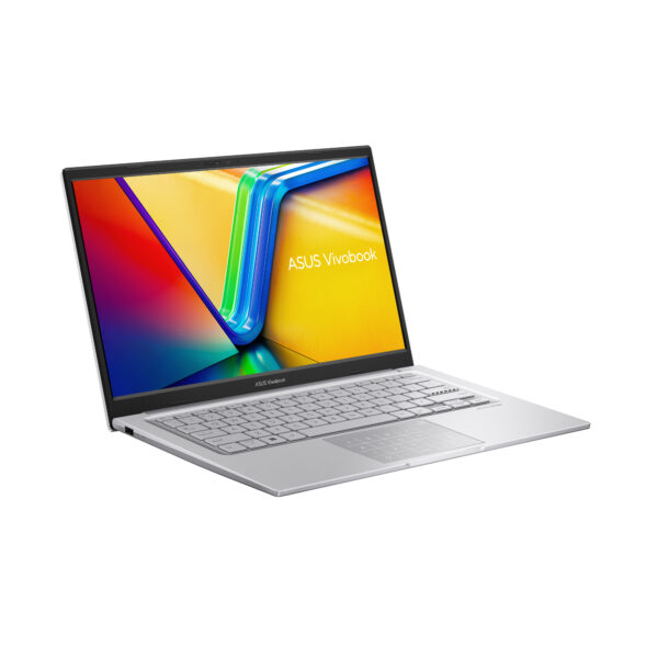 ASUS Vivobook 14 X1404VA-NK761WS Intel Core i3-1315U 13th Gen 14.0 Inch FHD 60Hz Laptop ( 8GB DDR4 RAM, 512GB SSD, Windows 11, MS Office, Cool Silver ) - Image 2