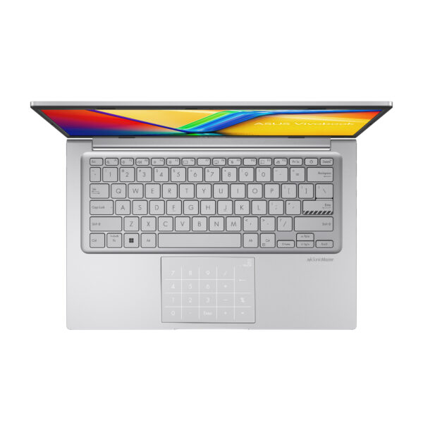 ASUS Vivobook 14 X1404VA-NK761WS Intel Core i3-1315U 13th Gen 14.0 Inch FHD 60Hz Laptop ( 8GB DDR4 RAM, 512GB SSD, Windows 11, MS Office, Cool Silver ) - Image 5