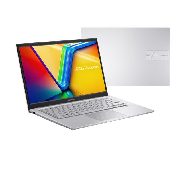 ASUS Vivobook 14 X1404VA-NK761WS Intel Core i3-1315U 13th Gen 14.0 Inch FHD 60Hz Laptop ( 8GB DDR4 RAM, 512GB SSD, Windows 11, MS Office, Cool Silver ) - Image 6