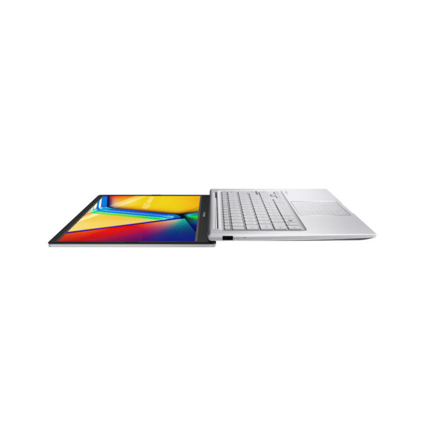 ASUS Vivobook 14 X1404VA-NK761WS Intel Core i3-1315U 13th Gen 14.0 Inch FHD 60Hz Laptop ( 8GB DDR4 RAM, 512GB SSD, Windows 11, MS Office, Cool Silver ) - Image 7