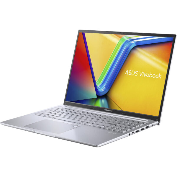 ASUS Vivobook 16 X1605ZAC-MB540WS Intel Core i5-12500H 12th Gen 16-inch WUXGA 60Hz Everyday Laptops ( 16GB DDR4 RAM, 512GB SSD, Windows 11, MS Office, Transparent Silver ) - Image 2