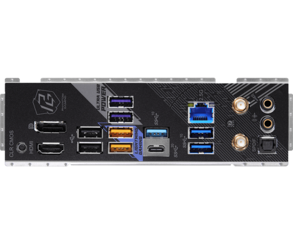ASRock Phantom Gaming Z790 Nova WiFi ATX Motherboard ( Intel Socket LGA1700, Supports 14th, 13th & 12th Gen Intel Core CPU , 4 x DDR5 RAM Slots, Max 256GB RAM Support ) - Image 6