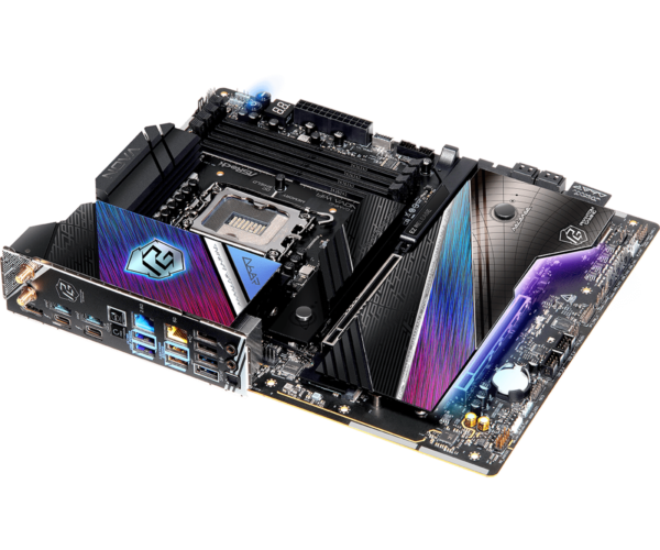 ASRock Phantom Gaming Z890 Nova WiFi ATX Motherboard ( Intel Socket LGA1851, Supports Intel Core Ultra Processors (Series 2) CPU, 4 x DDR5 RAM Slots, Max 256GB RAM Support ) - Image 6