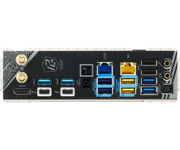 ASRock Phantom Gaming Z890 Nova WiFi ATX Motherboard ( Intel Socket LGA1851, Supports Intel Core Ultra Processors (Series 2) CPU, 4 x DDR5 RAM Slots, Max 256GB RAM Support ) - Image 8