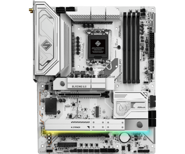 ASRock Z890 Steel Legend WiFi ATX Motherboard ( Intel Socket LGA1851, Supports Intel Core Ultra Processors (Series 2) CPU, 4 x DDR5 RAM Slots, Max 256GB RAM Support ) - Image 5