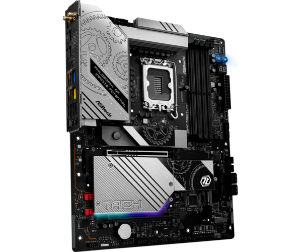 ASRock Z890 Taichi Lite ATX Motherboard ( Intel Socket LGA1851, Supports Intel Core Ultra Processors (Series 2) CPU, 4 x DDR5 RAM Slots, Max 256GB RAM Support ) - Image 4