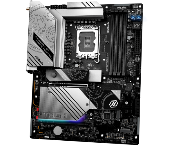 ASRock Z890 Taichi Lite ATX Motherboard ( Intel Socket LGA1851, Supports Intel Core Ultra Processors (Series 2) CPU, 4 x DDR5 RAM Slots, Max 256GB RAM Support ) - Image 5