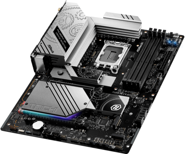 ASRock Z890 Taichi Lite ATX Motherboard ( Intel Socket LGA1851, Supports Intel Core Ultra Processors (Series 2) CPU, 4 x DDR5 RAM Slots, Max 256GB RAM Support ) - Image 6