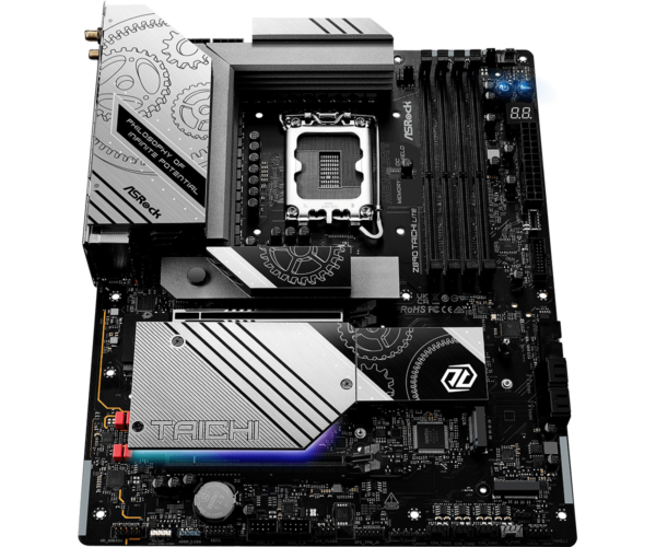 ASRock Z890 Taichi Lite ATX Motherboard ( Intel Socket LGA1851, Supports Intel Core Ultra Processors (Series 2) CPU, 4 x DDR5 RAM Slots, Max 256GB RAM Support ) - Image 8