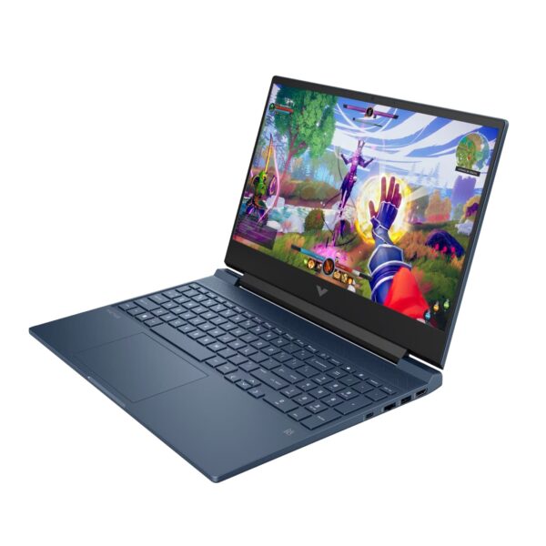 HP Victus 15-fa1415TX Intel Core i7 12th Gen 15.6 inch FHD 144 Hz 9 ms Blue Gaming Laptop AR2B5PA ( 16GB DDR4 RAM, 512 GB SSD, RTX 3050A 4GB GPU, WIN 11+MSO ) - Image 3