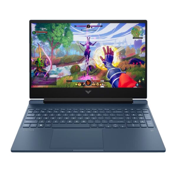 HP Victus 15-fa1415TX Intel Core i7 12th Gen 15.6 inch FHD 144 Hz 9 ms Blue Gaming Laptop AR2B5PA ( 16GB DDR4 RAM, 512 GB SSD, RTX 3050A 4GB GPU, WIN 11+MSO )