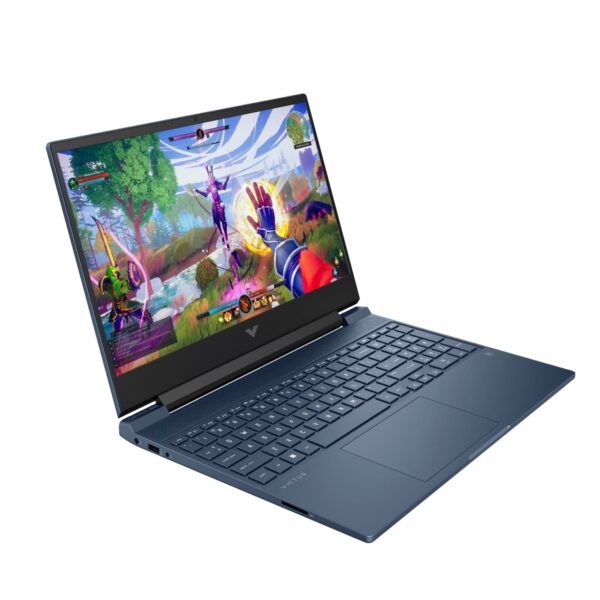 HP Victus 15-fa1415TX Intel Core i7 12th Gen 15.6 inch FHD 144 Hz 9 ms Blue Gaming Laptop AR2B5PA ( 16GB DDR4 RAM, 512 GB SSD, RTX 3050A 4GB GPU, WIN 11+MSO ) - Image 2
