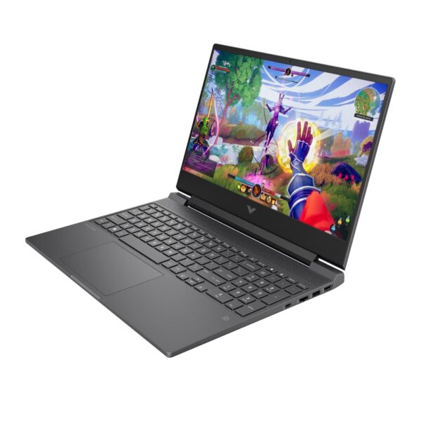 HP Victus 15-fa2700TX Intel Core i5 13th Gen 15.6 inch FHD IPS 144 Hz Mica silver Gaming Laptop B7GP4PA ( 16GB DDR4 RAM, 512 GB SSD, RTX 3050 6GB GPU, WIN 11+MSO ) - Image 3