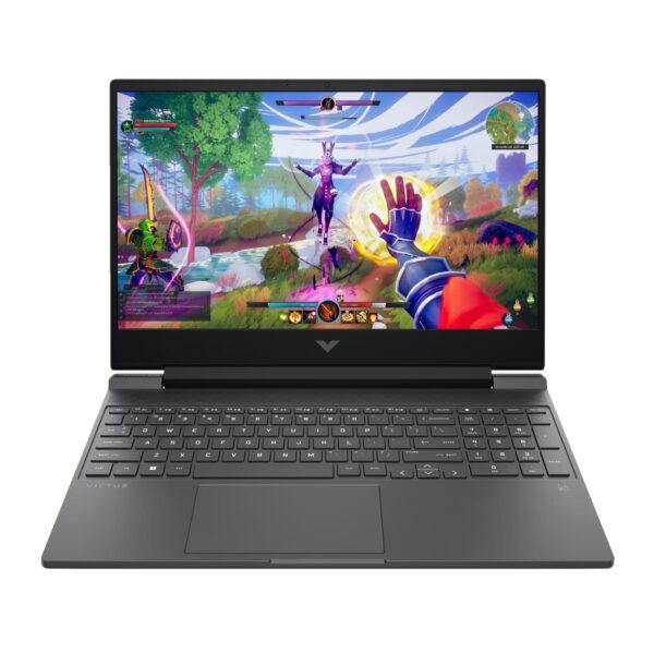 HP Victus 15-fa2700TX Intel Core i5 13th Gen 15.6 inch FHD IPS 144 Hz Mica silver Gaming Laptop B7GP4PA ( 16GB DDR4 RAM, 512 GB SSD, RTX 3050 6GB GPU, WIN 11+MSO )