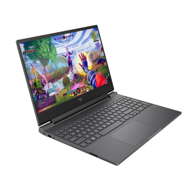 HP Victus 15-fa2700TX Intel Core i5 13th Gen 15.6 inch FHD IPS 144 Hz Mica silver Gaming Laptop B7GP4PA ( 16GB DDR4 RAM, 512 GB SSD, RTX 3050 6GB GPU, WIN 11+MSO ) - Image 2