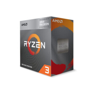 AMD Ryzen 3 4300G 4000 G-Series AM4 Desktop Processors 100-100000144BOX ( 4 Cores, 8 Threads, Up to 4.0GHz Max. Boost Clock, 6MB Cache )
