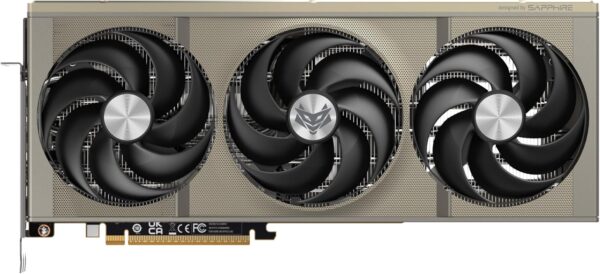 Sapphire Nitro+ AMD Radeon RX 9070 XT OC 16GB GDDR6 256 bit Gaming Graphics Card With Triple Fan ( 11348-01-20G ) - Image 2