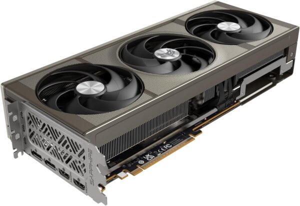 Sapphire Nitro+ AMD Radeon RX 9070 XT OC 16GB GDDR6 256 bit Gaming Graphics Card With Triple Fan ( 11348-01-20G ) - Image 3
