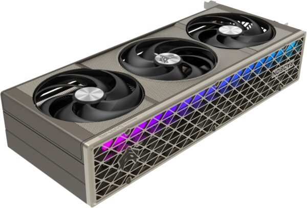 Sapphire Nitro+ AMD Radeon RX 9070 XT OC 16GB GDDR6 256 bit Gaming Graphics Card With Triple Fan ( 11348-01-20G ) - Image 4