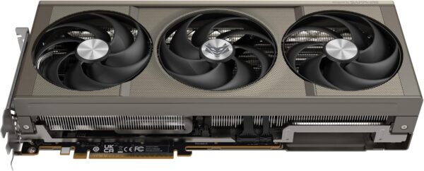 Sapphire Nitro+ AMD Radeon RX 9070 XT OC 16GB GDDR6 256 bit Gaming Graphics Card With Triple Fan ( 11348-01-20G ) - Image 5