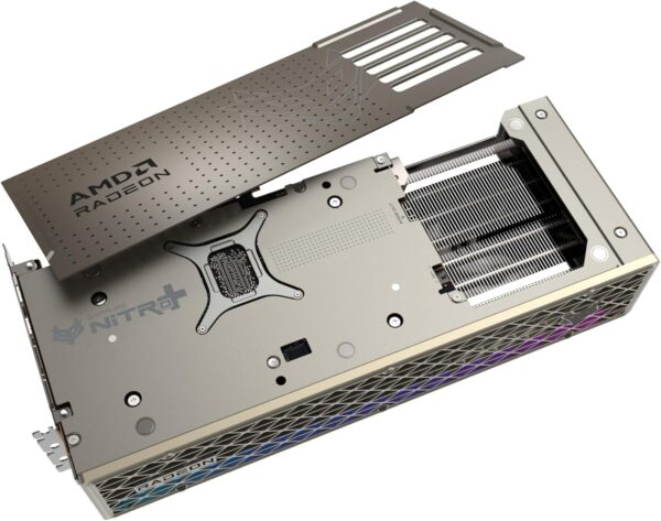 Sapphire Nitro+ AMD Radeon RX 9070 XT OC 16GB GDDR6 256 bit Gaming Graphics Card With Triple Fan ( 11348-01-20G ) - Image 6