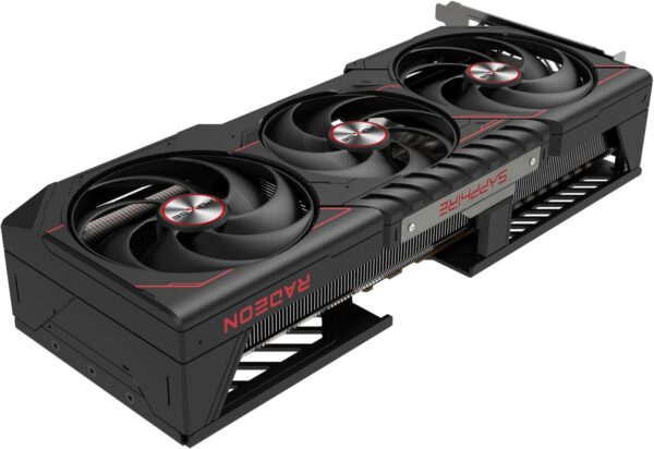 Sapphire Pulse AMD Radeon RX 9070 XT 16GB GDDR6 256 bit AMD RDNA 4 Architecture Gaming Graphics Card With Triple Fans ( 11348-03-20G ) - Image 2