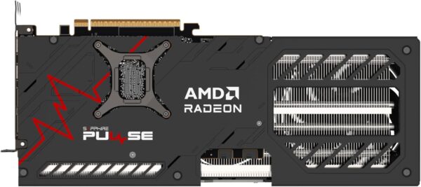Sapphire Pulse AMD Radeon RX 9070 XT 16GB GDDR6 256 bit AMD RDNA 4 Architecture Gaming Graphics Card With Triple Fans ( 11348-03-20G ) - Image 4