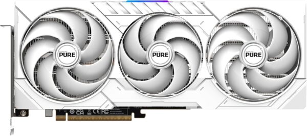 Sapphire Pure AMD Radeon RX 9070 OC 16GB GDDR6 256 bit AMD RDNA 4 Architecture Graphics Card With Triple Fans ( 11349-02-20G ) - Image 2